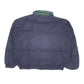 Mens Navy Nautica Reversible Hoodie Coat