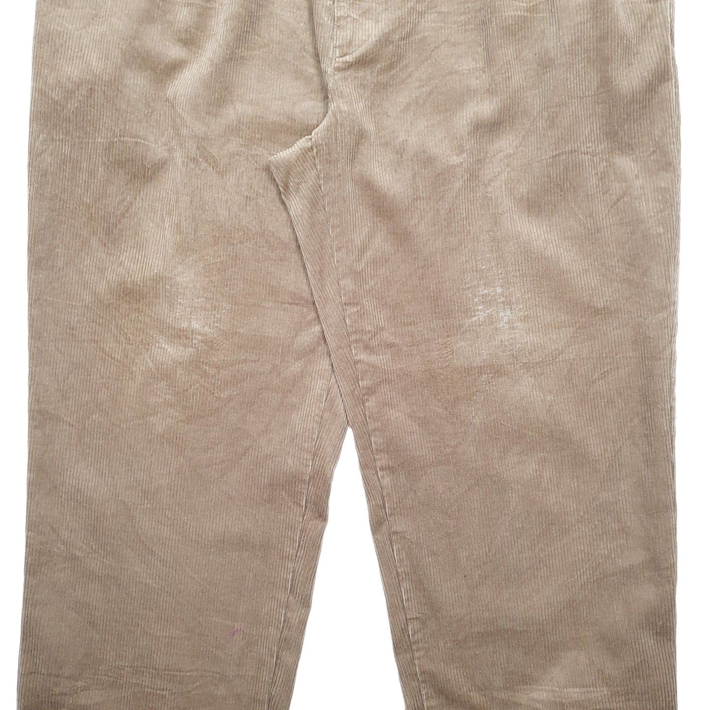 Mens Brown Polo Ralph Lauren Golf Sport Corduroy Trousers