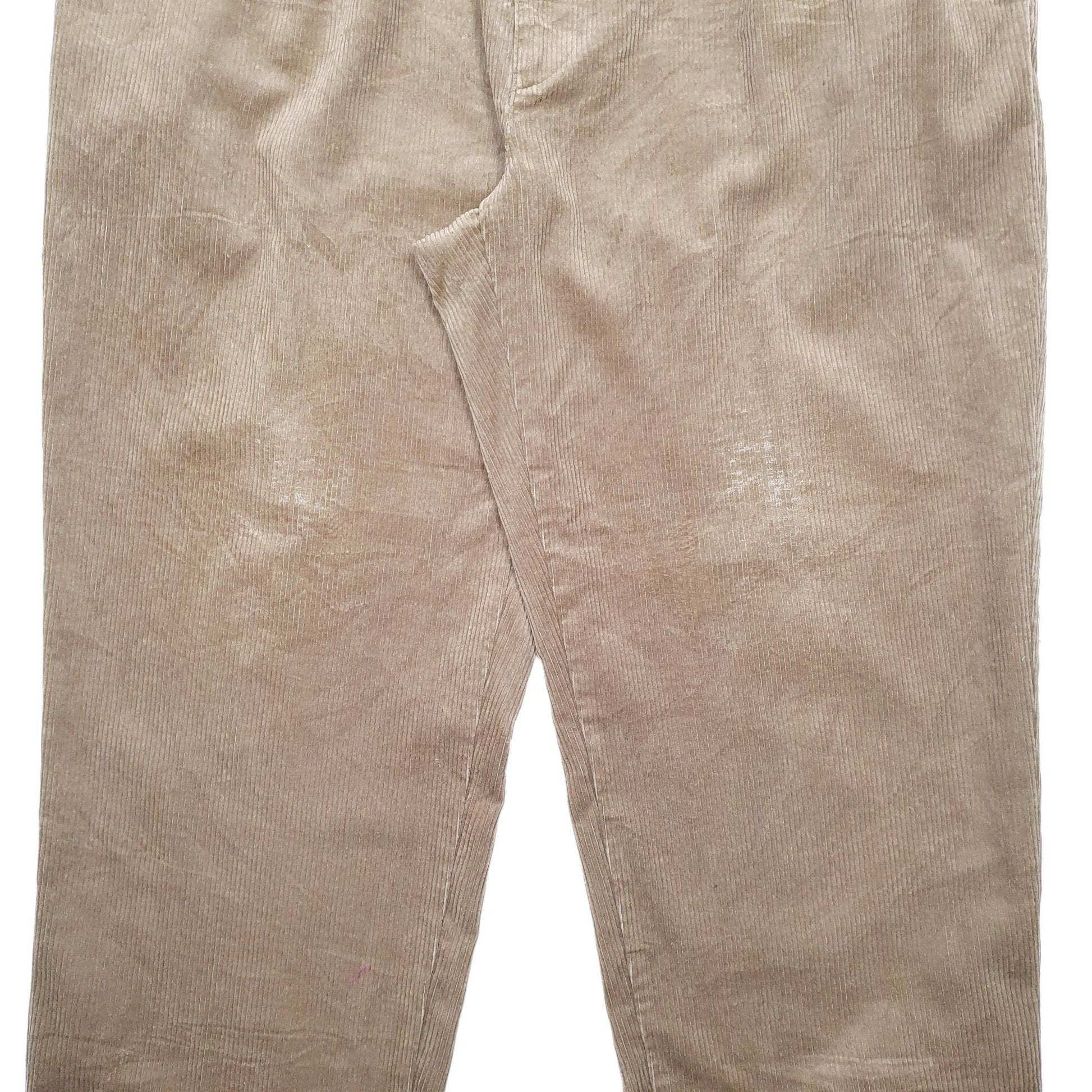 Mens Brown Polo Ralph Lauren Golf Sport Corduroy Trousers