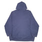 Mens Navy Nautica Hoodie Full Zip Jumper