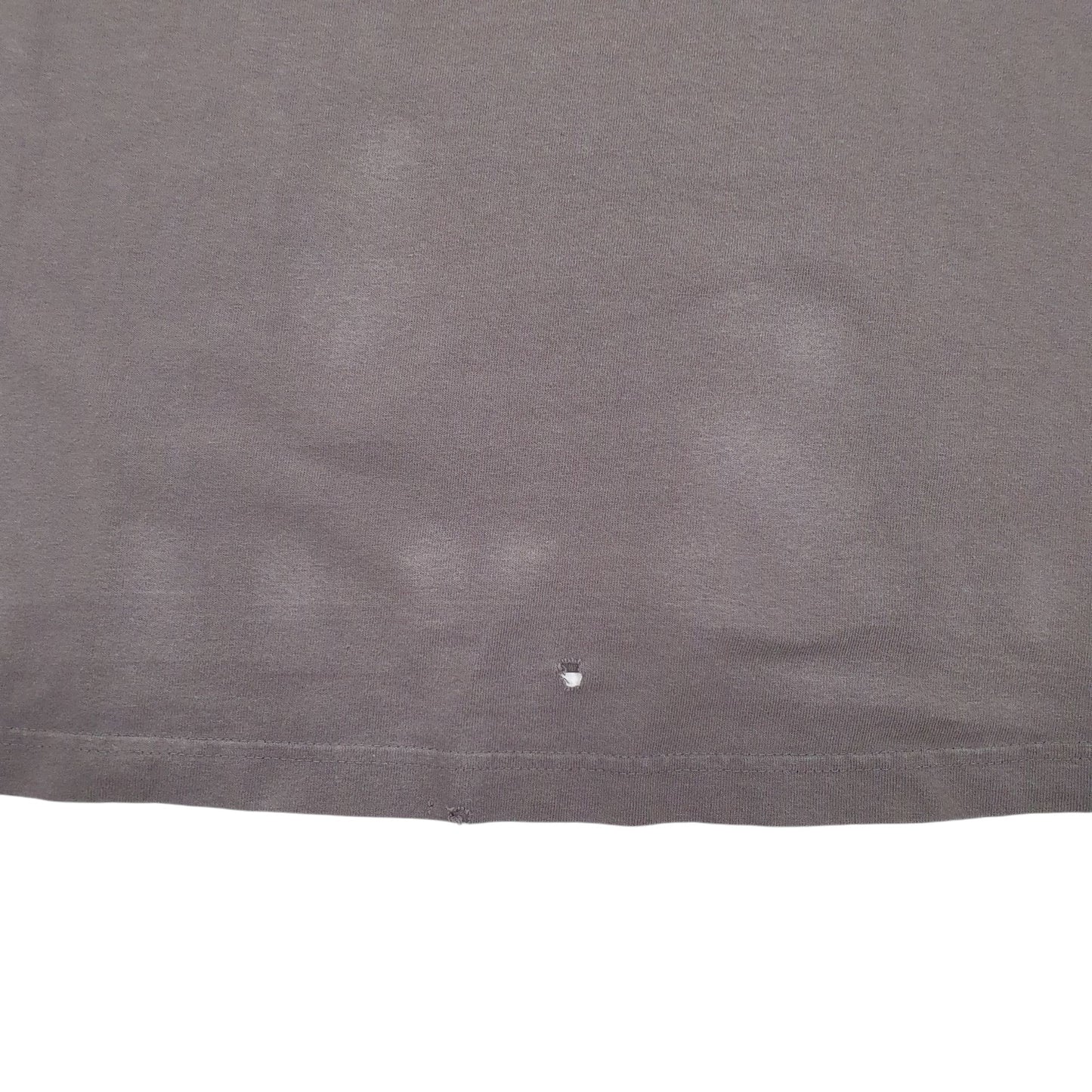 Mens Grey Carhartt Lake County co-op Short Sleeve T Shirt