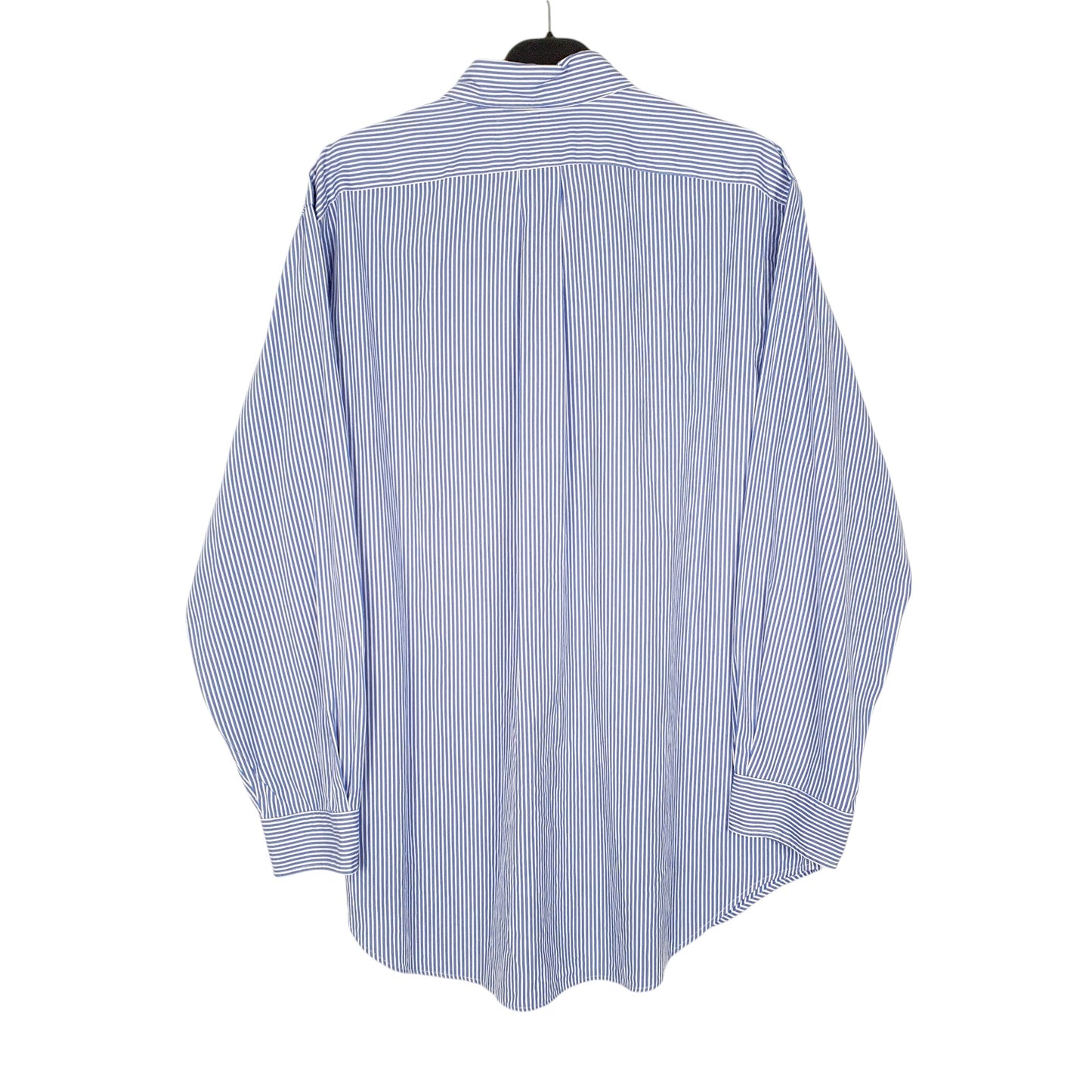 Mens Blue Polo Ralph Lauren Oxford Long Sleeve Shirt