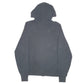 Mens Black Champion Hoodie C9 Full Zip Jumper