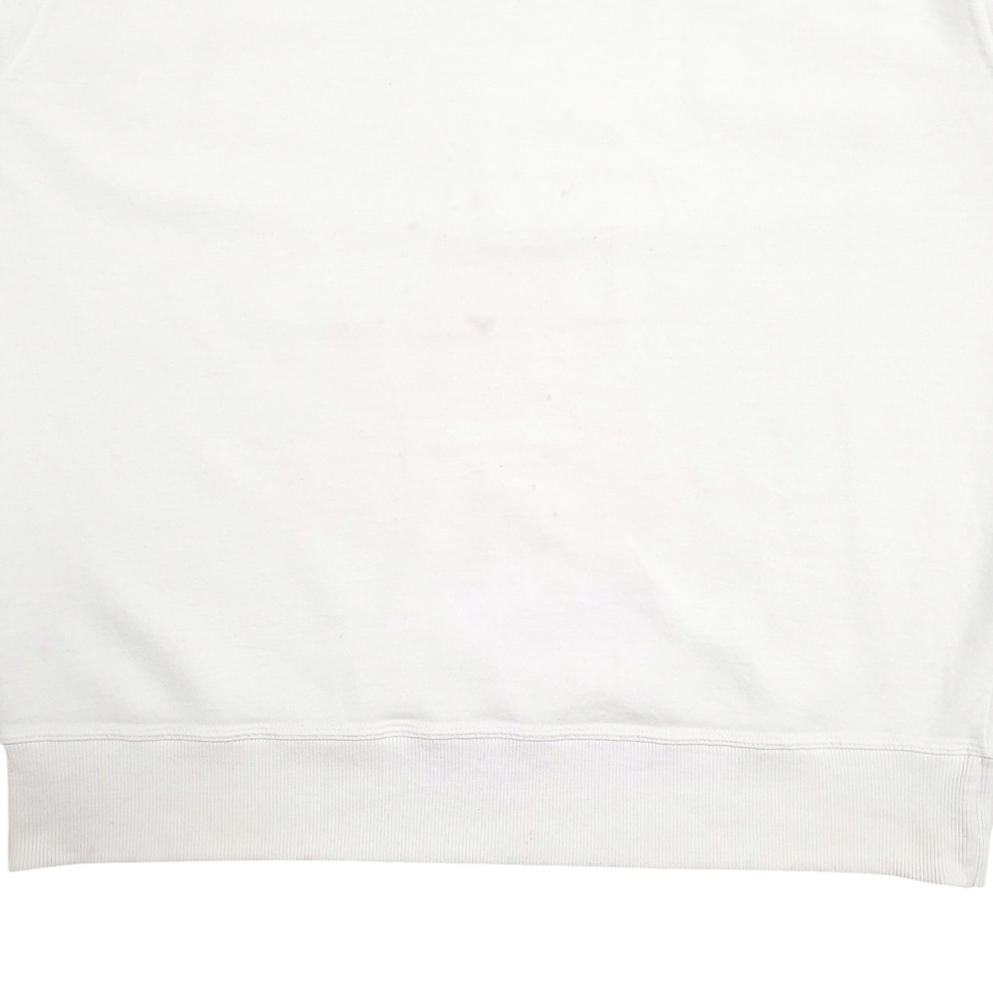 Mens White Champion  Crewneck Jumper