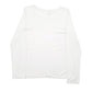 Mens White Unbranded  Long Sleeve T Shirt