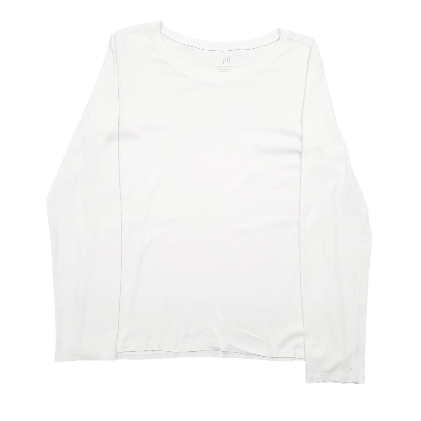 Mens White Unbranded  Long Sleeve T Shirt