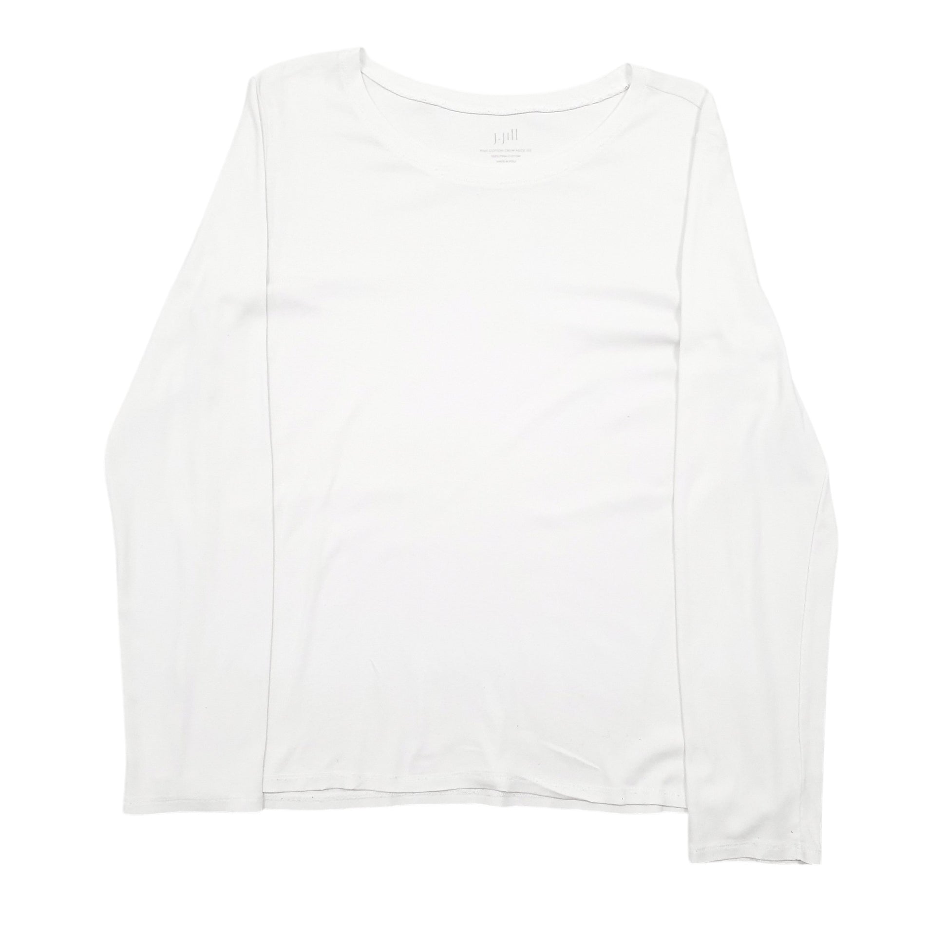 Mens White Unbranded  Long Sleeve T Shirt