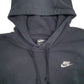 Womens Black Nike  Hoodie Jumper