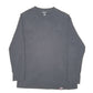 Mens Black Dickies Pocket Workwear Long Sleeve T Shirt