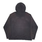 Mens Black Nike Spellout Hoodie Jumper
