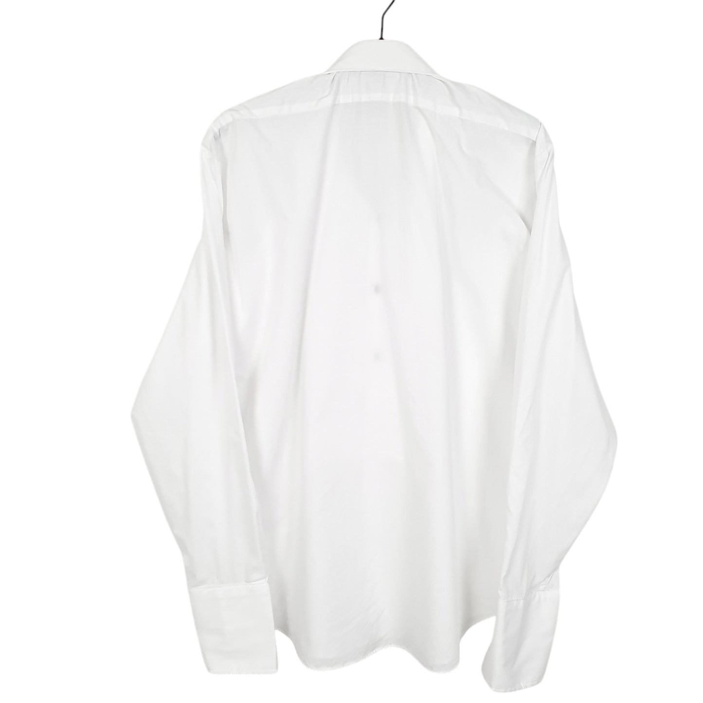 Mens White Pucinni  Long Sleeve Shirt