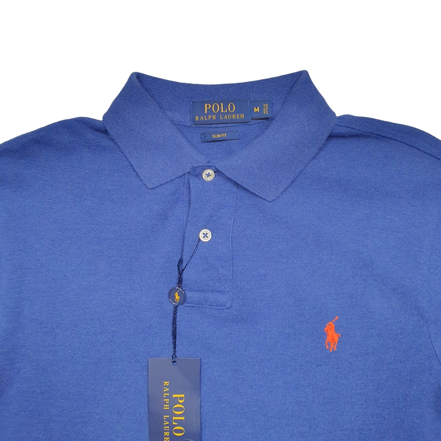 Mens Blue Polo Ralph Lauren  Short Sleeve Polo Shirt