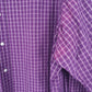 Mens Purple Polo Ralph Lauren Regent Long Sleeve Shirt