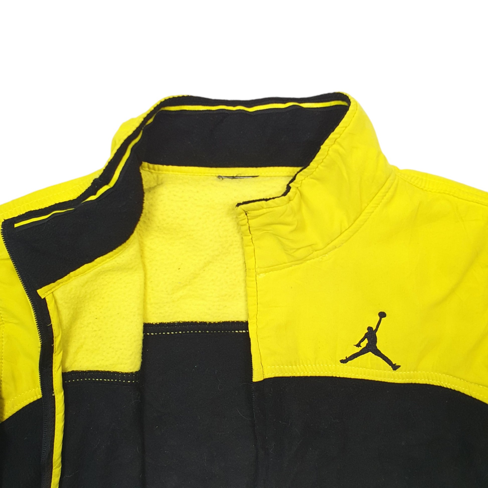 Mens Black Nike Jordan Jumpman Full Zip Jumper