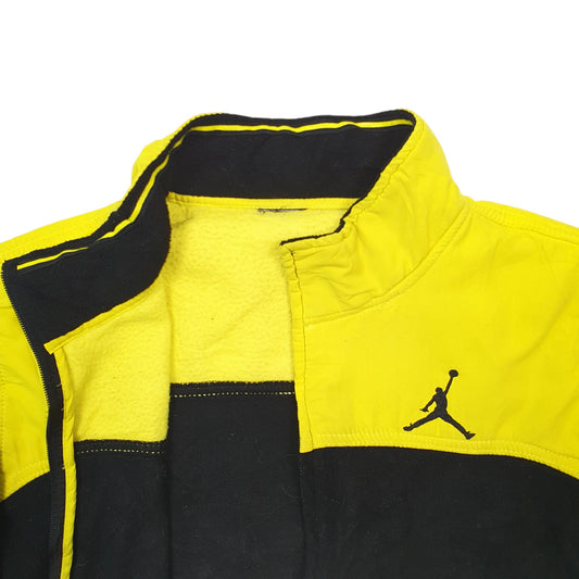 Mens Black Nike Jordan Jumpman Full Zip Jumper