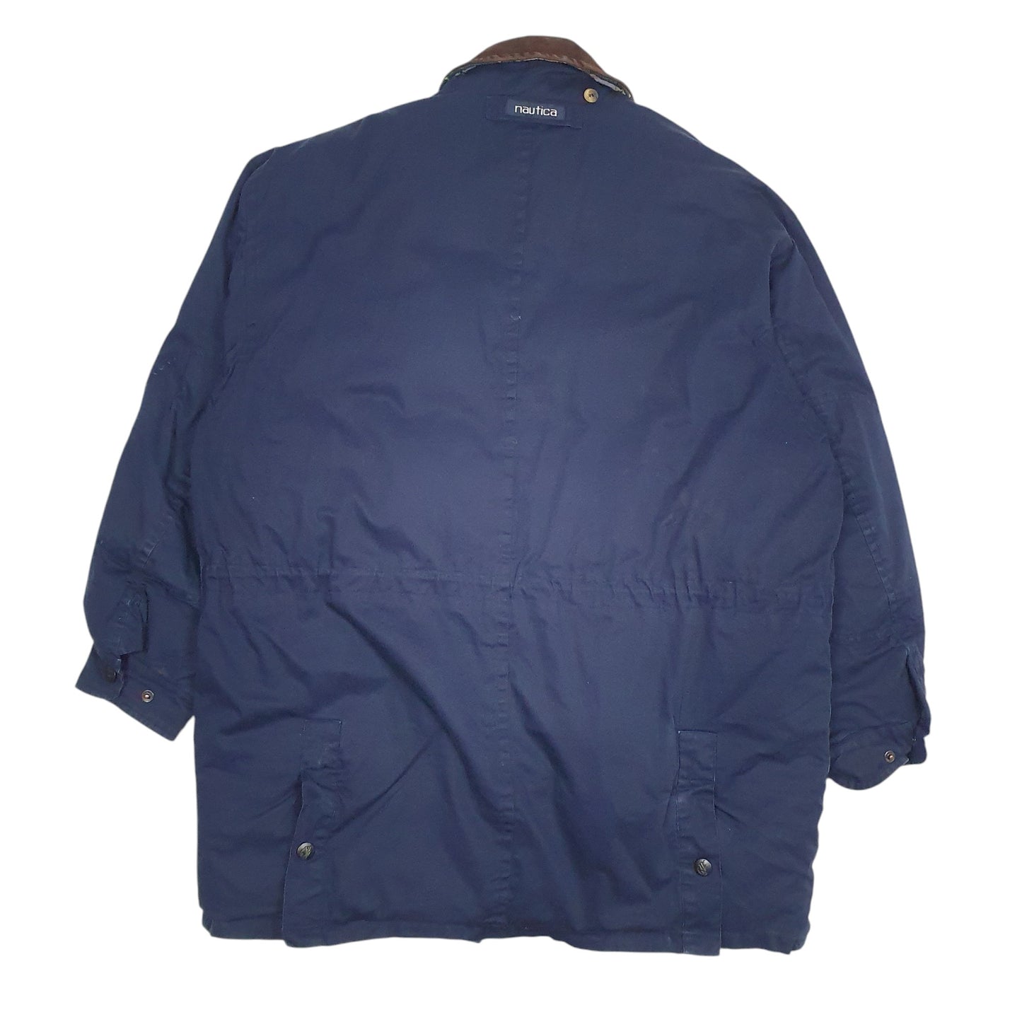 Mens Navy Nautica   Coat