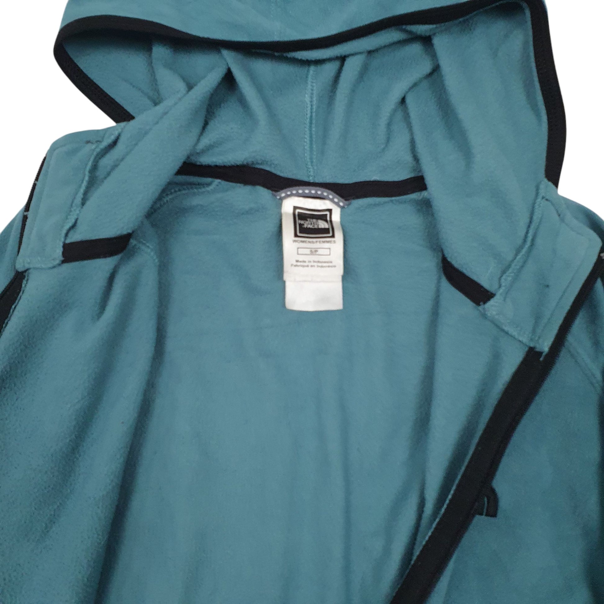 Womens Blue The North Face TKA 100 Full Zip Jumper