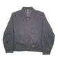 Mens Black Dickies   Coat
