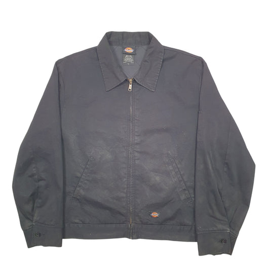 Mens Black Dickies   Coat