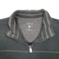 Mens Black Arrow  Quarter Zip Jumper