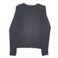 Womens Navy Eddie Bauer Knit Crewneck Jumper