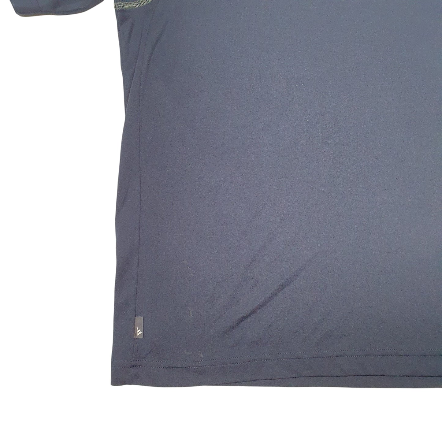 Mens Navy Adidas Active Climalite Short Sleeve T Shirt
