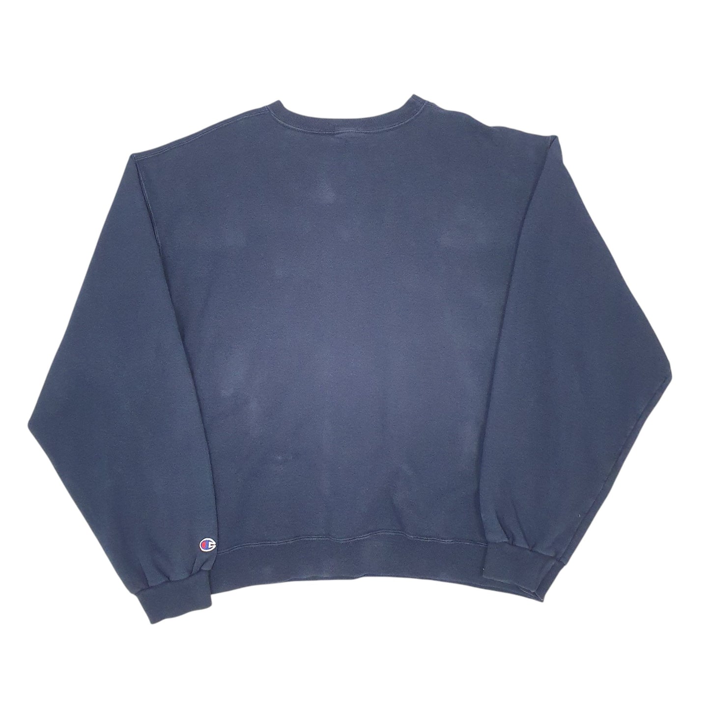 Mens Navy Champion  Crewneck Jumper