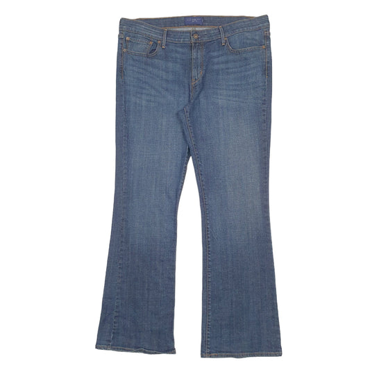 Womens Blue Levis Casual JeansW38 L32