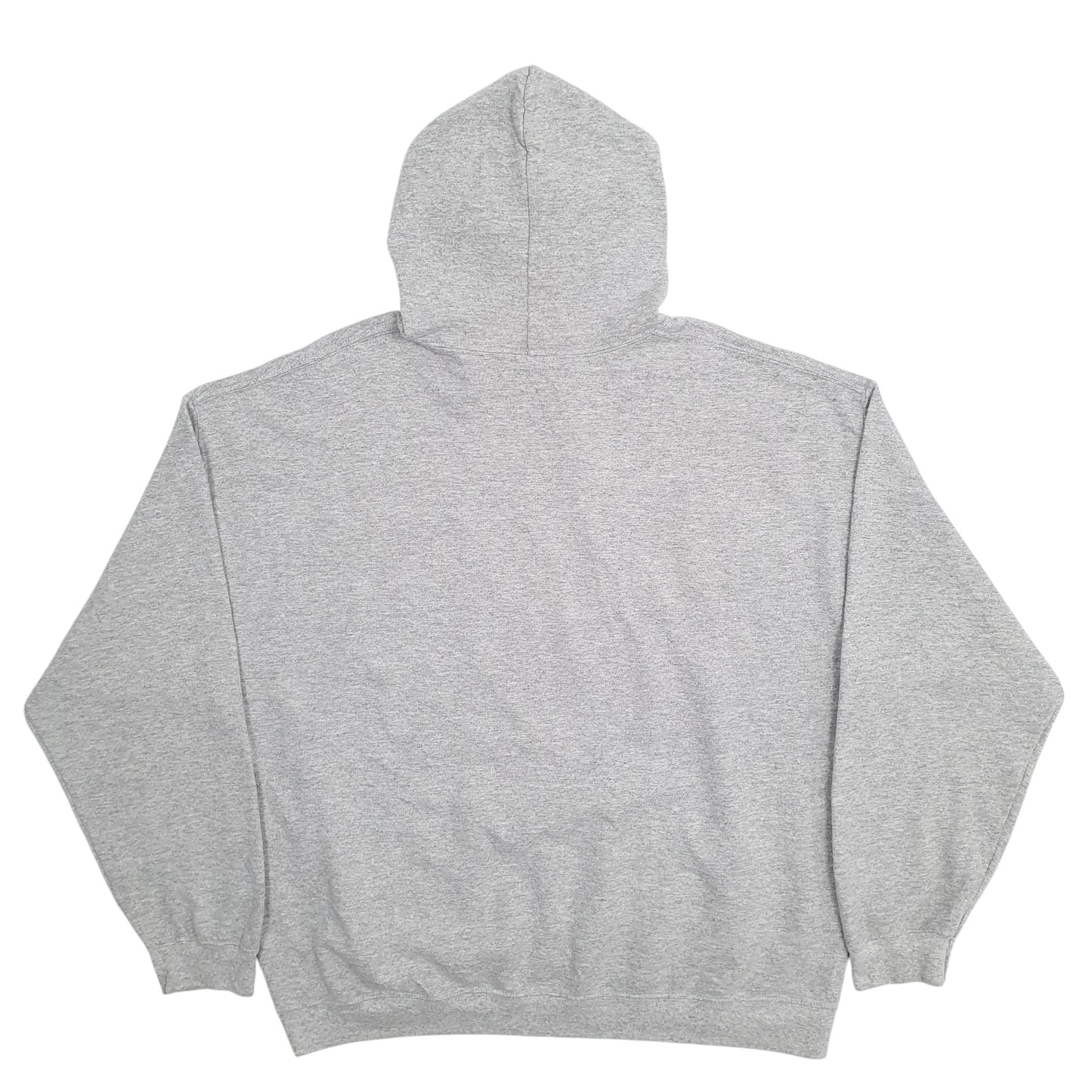 Mens Grey MV Sport Arizona State University Spellout Hoodie Jumper