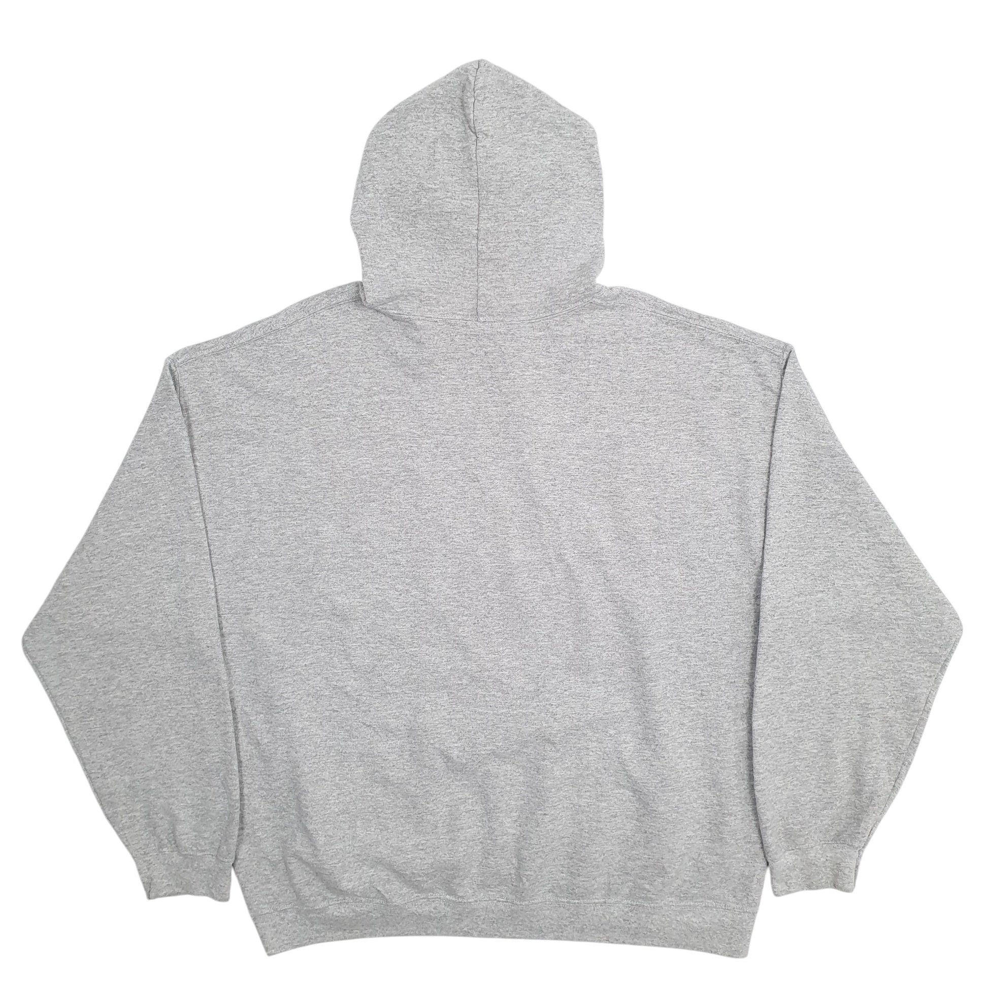 Mens Grey MV Sport Arizona State University Spellout Hoodie Jumper