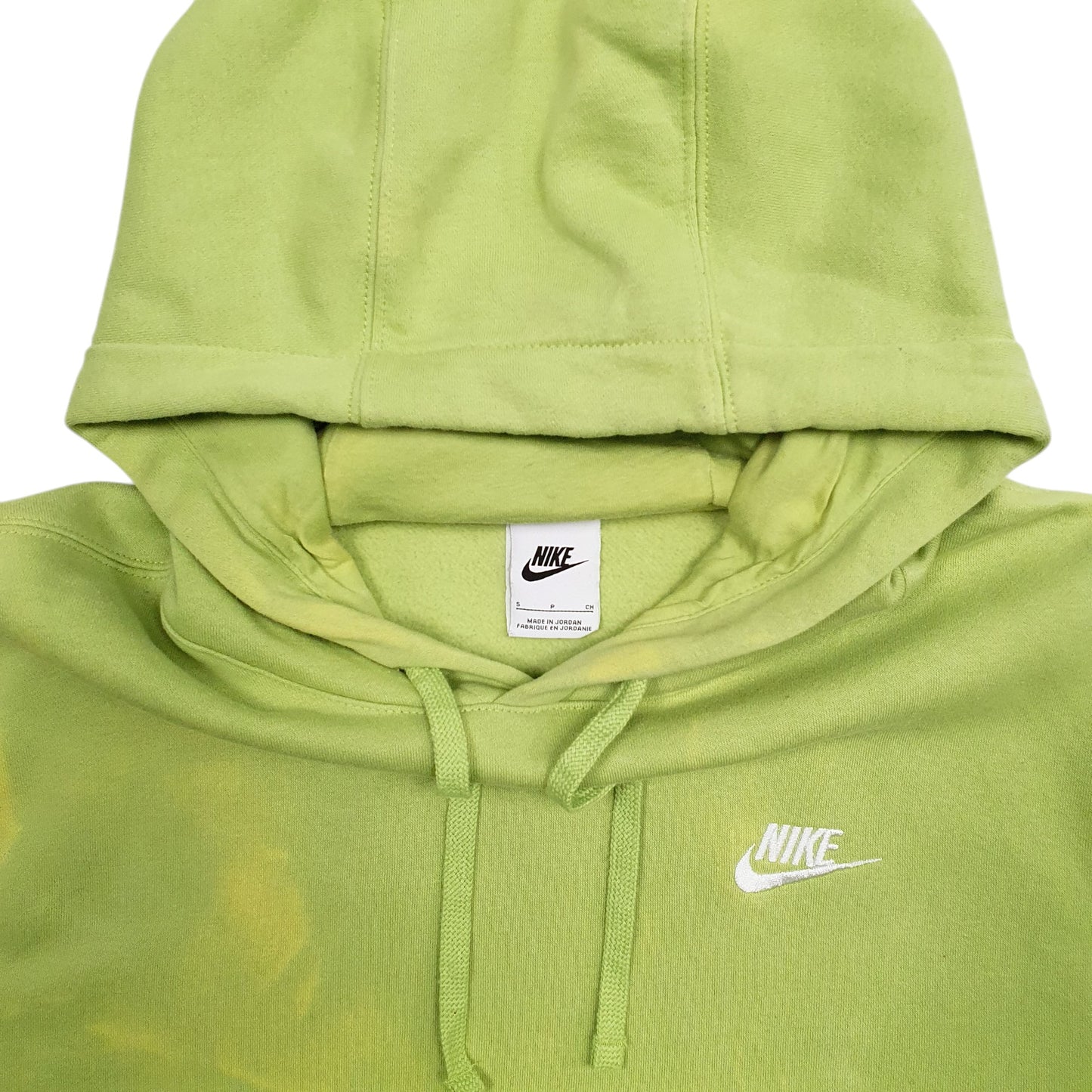 Mens Green Nike  Hoodie Jumper