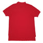 Mens Red Lacoste Izod made in USA 1980s Short Sleeve Polo Shirt