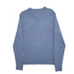 Mens Blue Tommy Hilfiger Knit Crewneck Jumper