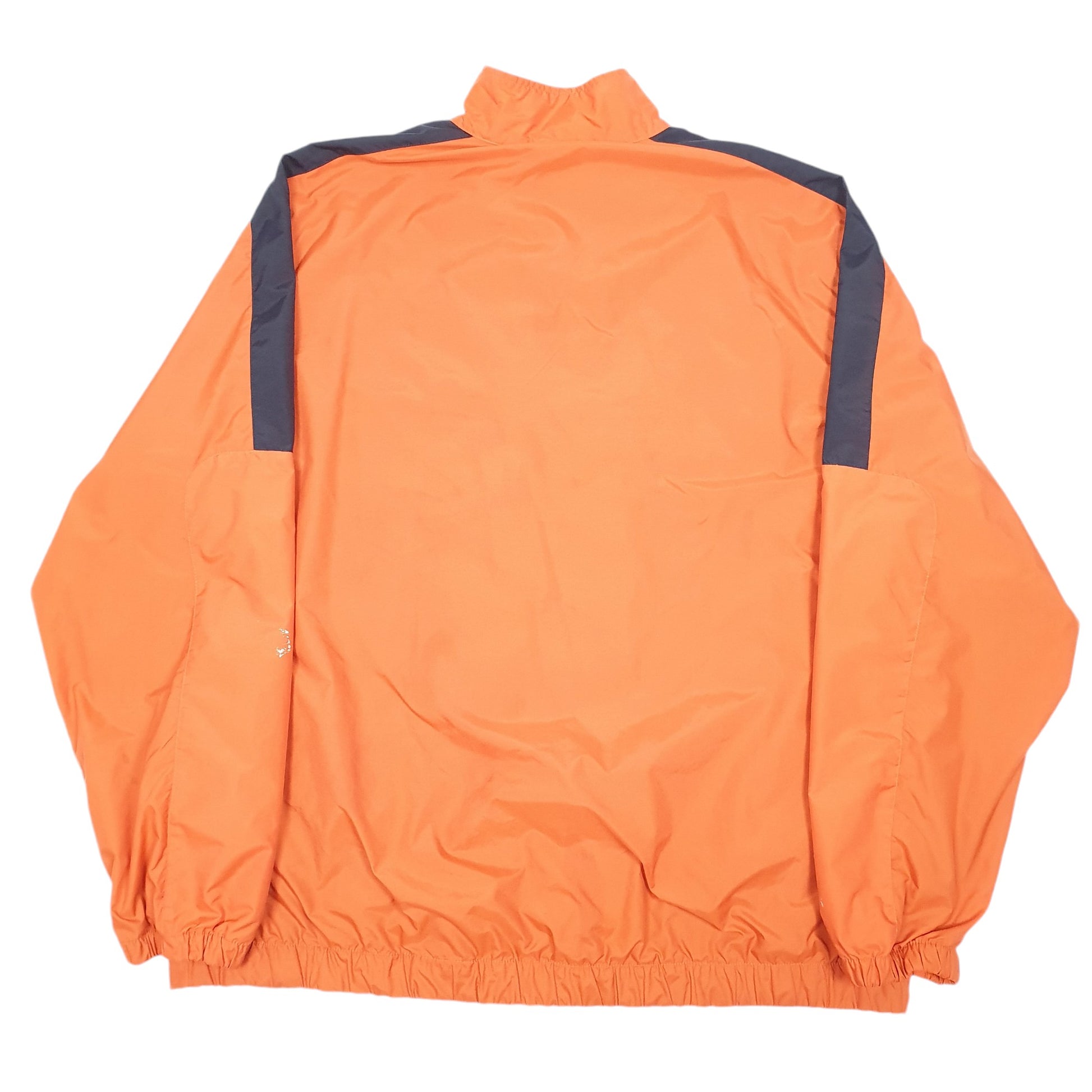 Mens Orange Nike Vintage 2000s  Coat