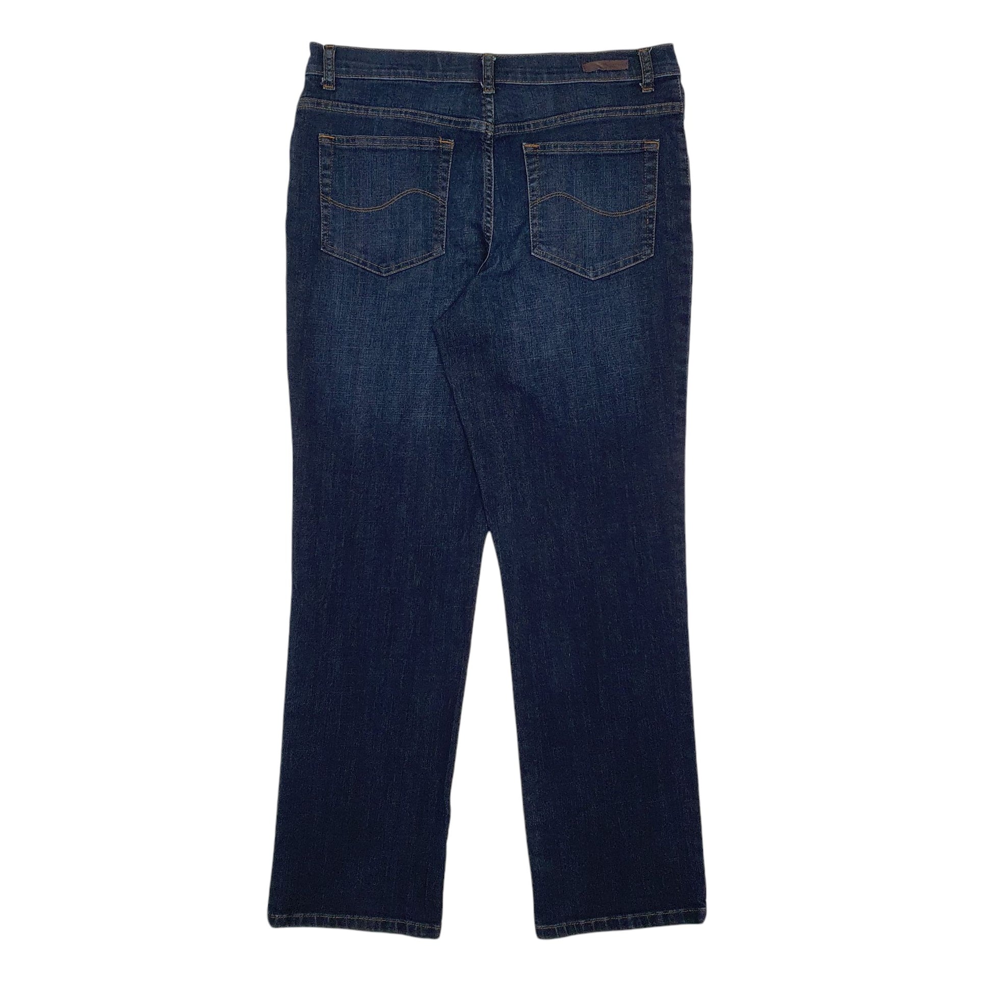 Womens Blue Lee  Relaxed Fit JeansW32 L29