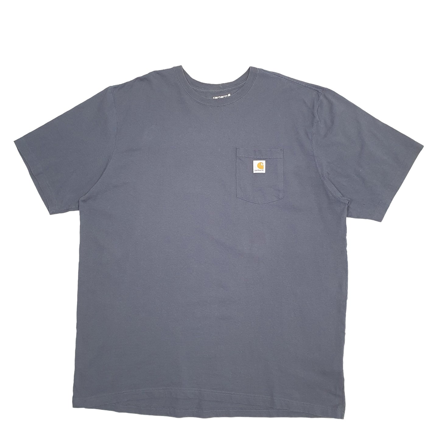 Mens Grey Carhartt  Short Sleeve T Shirt