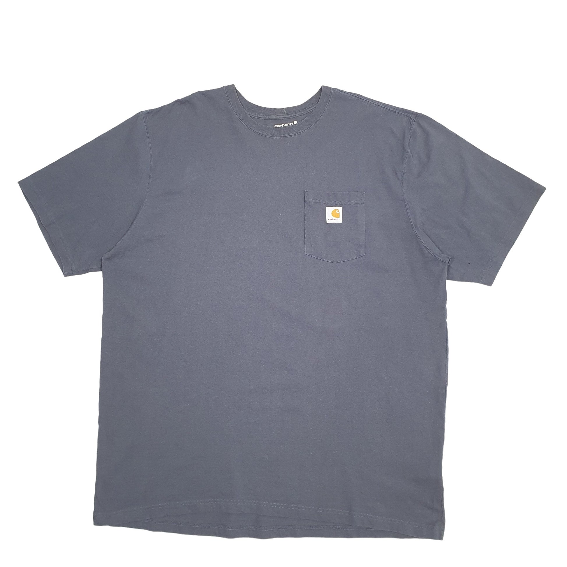 Mens Grey Carhartt  Short Sleeve T Shirt