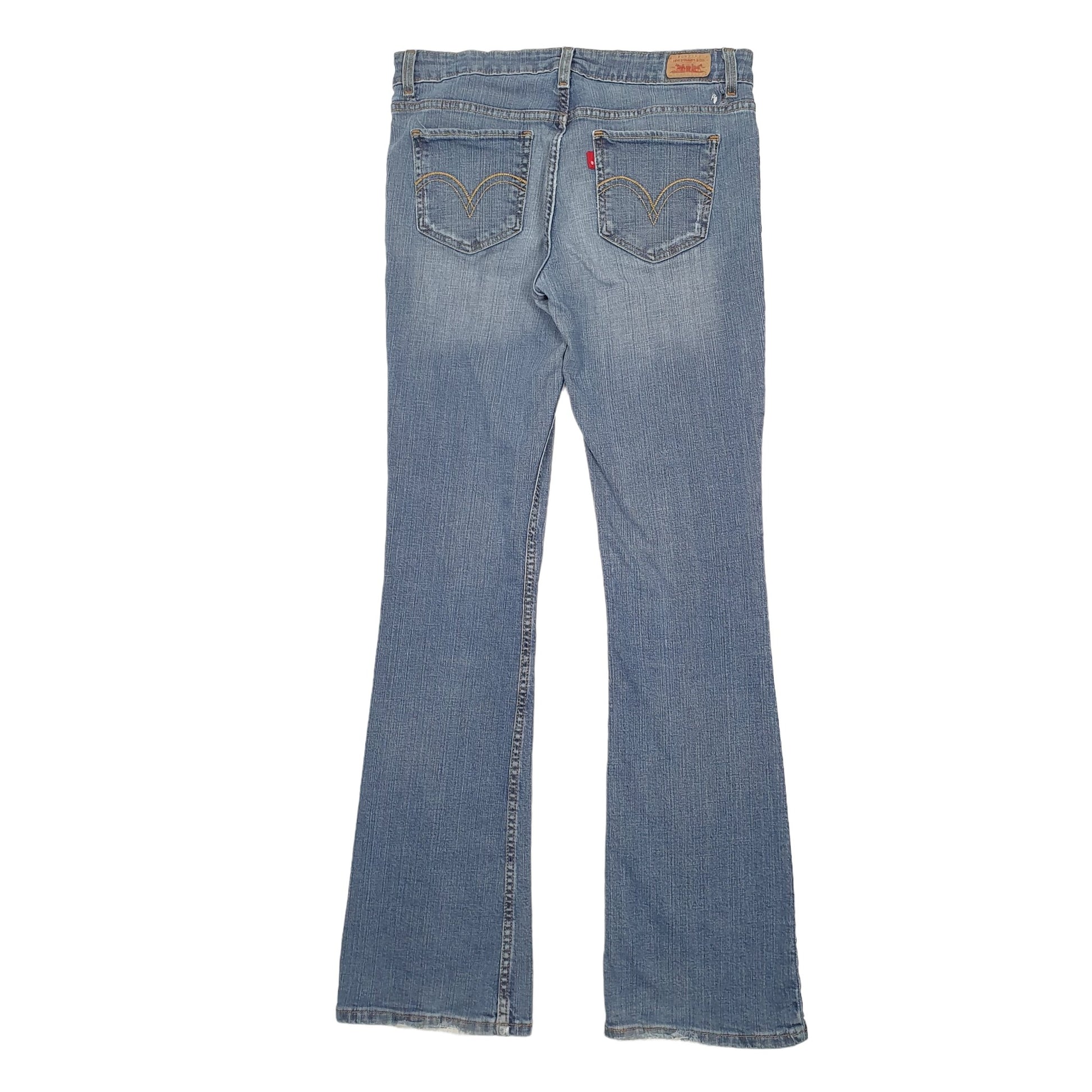 Womens Blue Levis  518 JeansW34 L34