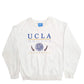 Mens Grey UCLA UCLA University Spellout Crewneck Jumper