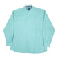 Mens Blue GANT Oxford Long Sleeve Shirt