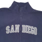 Mens Navy Teemax San Diego Full Zip Jumper