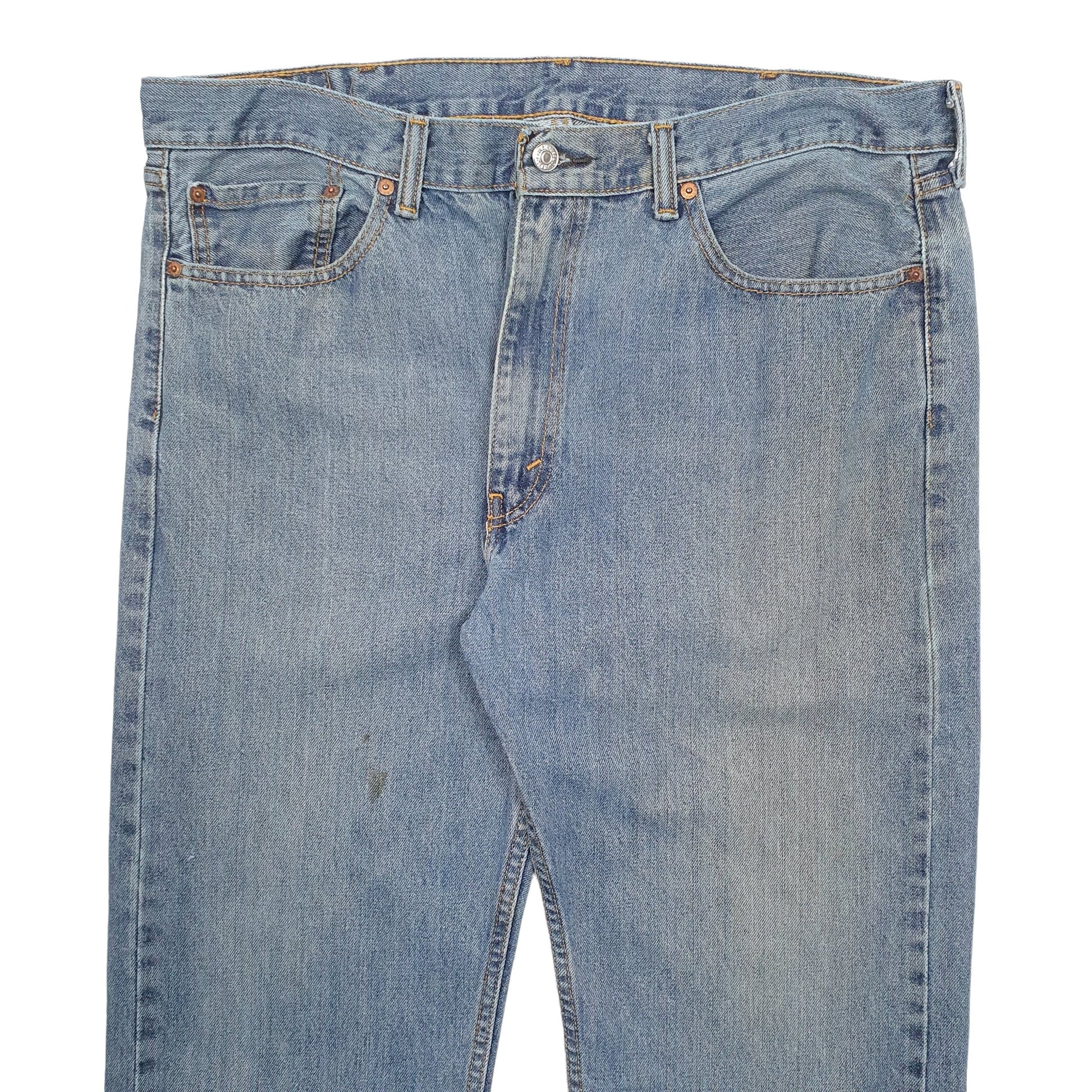 Mens Blue Levis  505 JeansW38 L32