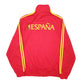 Mens Red Adidas Espana NBA Basketball Team Track Top Full Zip Jumper