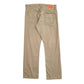 Mens Beige Levis  514 JeansW33 L30