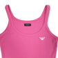 Womens Pink Emporio Armani Vest Short Sleeve T Shirt