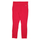 Womens Red Tommy Hilfiger Viscose Chino Trousers