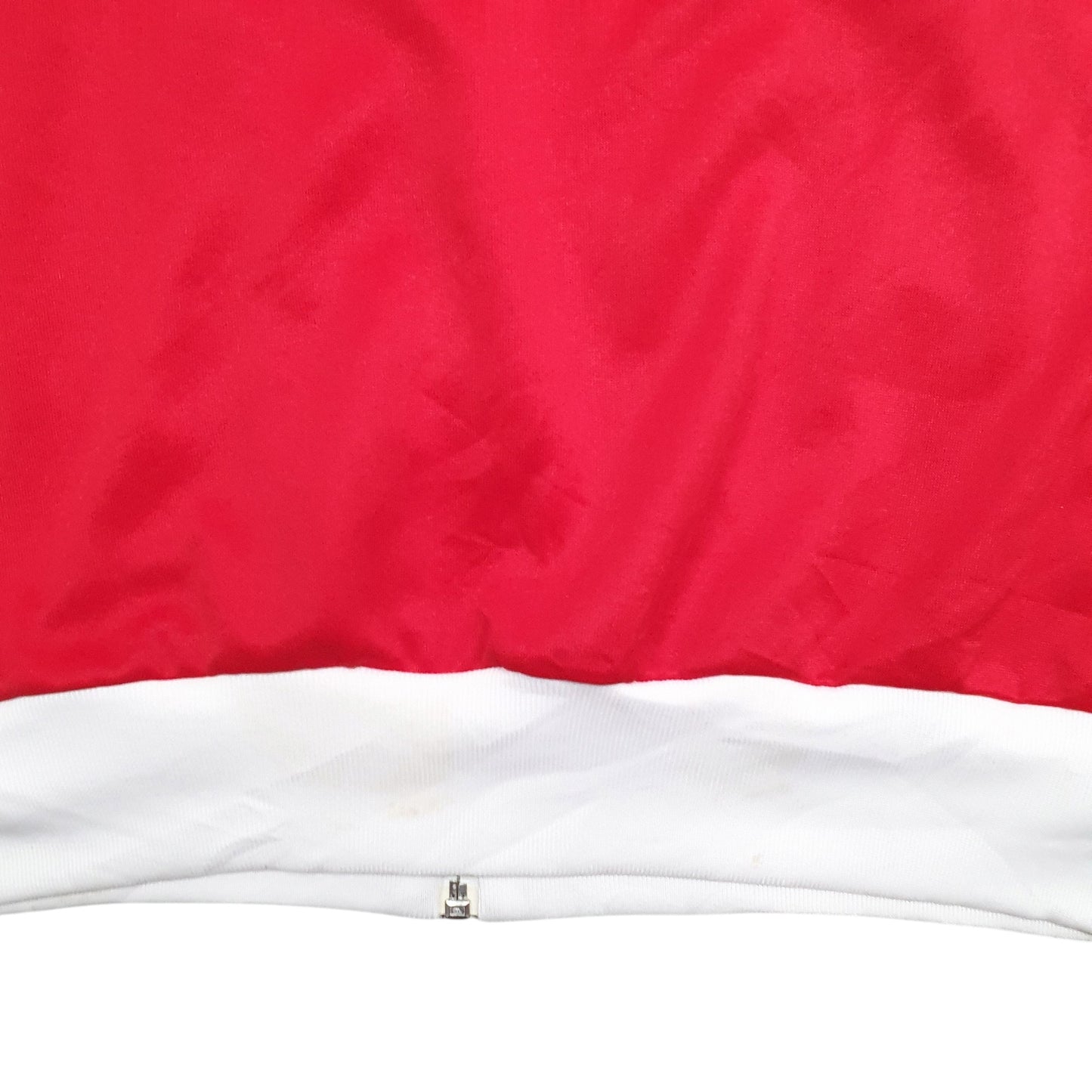 Mens Red Adidas Track Top Full Zip Jumper