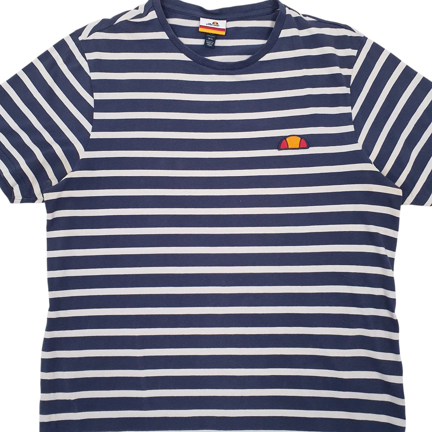 Mens Blue Ellesse  Short Sleeve T Shirt