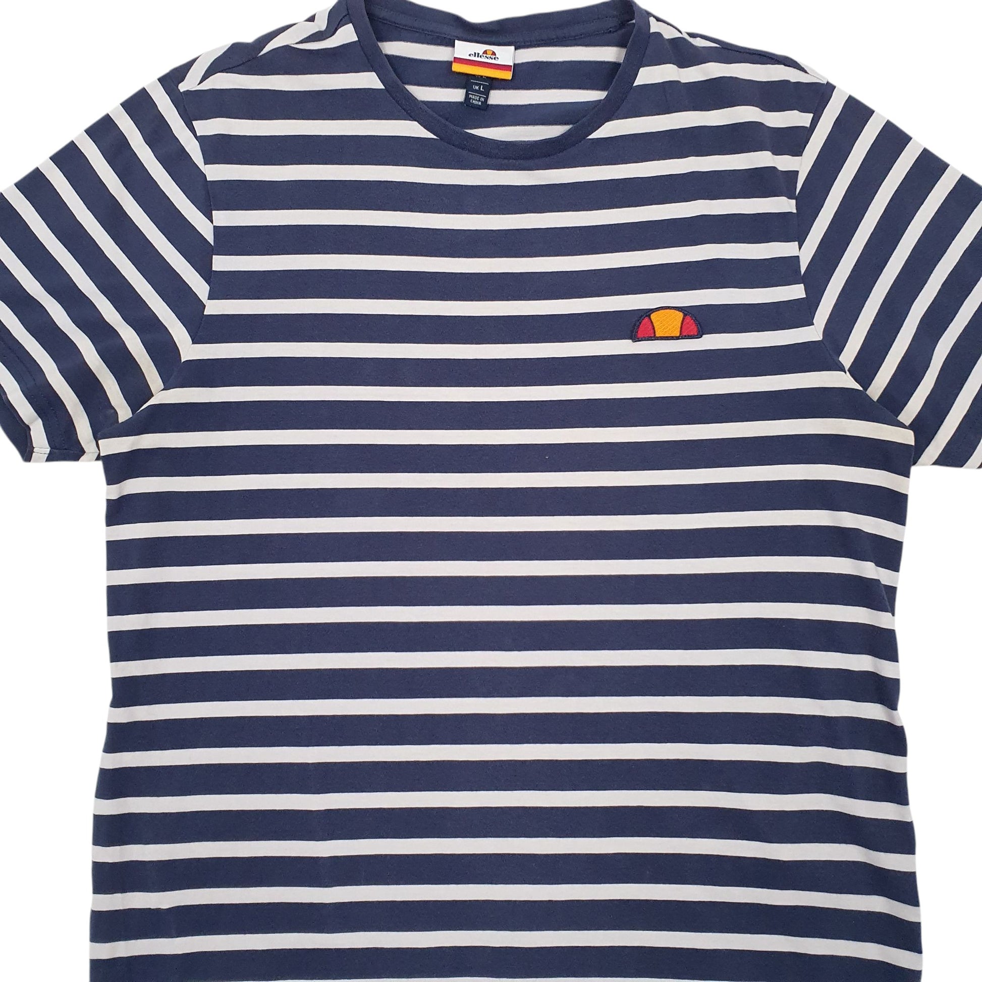 Mens Blue Ellesse  Short Sleeve T Shirt