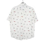 Mens White Banana Republic Boats Yachting Short Sleeve Shirt
